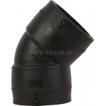 Отвод 45° электросварной  D110-45' PN 16 EF ELBOW BORFIT (Турция)