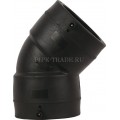 Отвод 45° электросварной  D125-45' PN 16 EF ELBOW BORFIT (Турция)