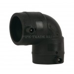 Отвод 90° электросварной D180-90' PN 16 EF ELBOW BORFIT (Турция)