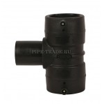 Тройник электросварной редукционный 75х50 EF Reduced TEE BORFIT (Турция)