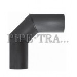 Отвод 90° сварной 3-сегмента D355 SDR 17 ПЭ100