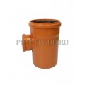 Тройник канализационный ПВХ D400/315х90° Хэмкор (Россия)