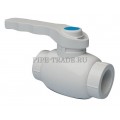 Кран шаровый полипропиленовый PPR 32 ЭКО FORMUL (Турция)