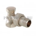 Клапан VALTEC для радиаторов, настроечный угловой 1/2
